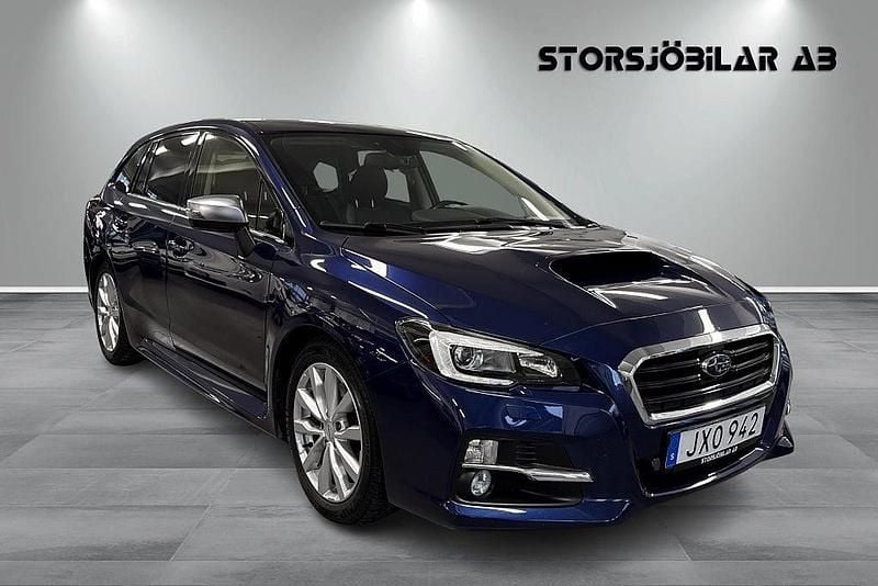 Blå Begagnad 2015 Subaru Levorg Kombi | 169 000 kr (Marknadspris) - Bild 1/4