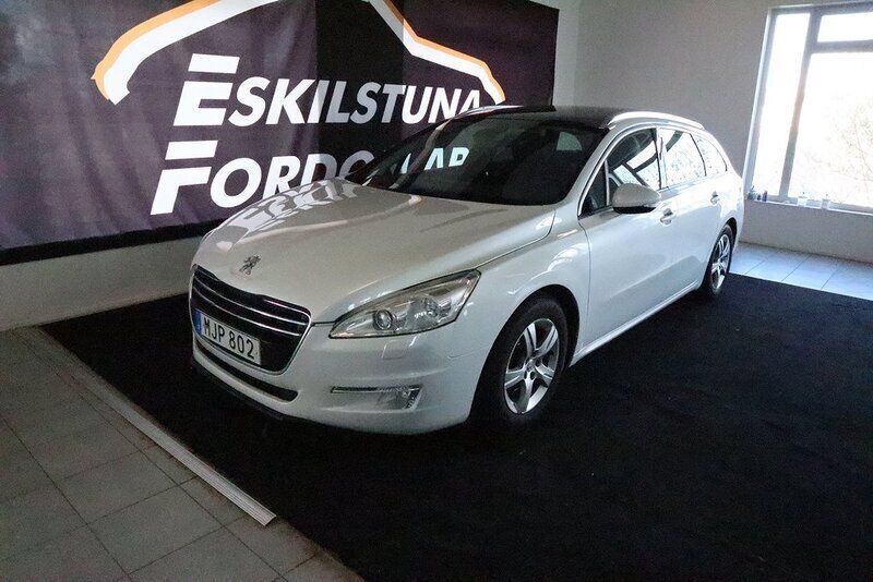 Vit (vit pärlemor metallic) Begagnad 2014 Peugeot 508 Kombi | 89 900 kr (Dyr) - Bild 1/4