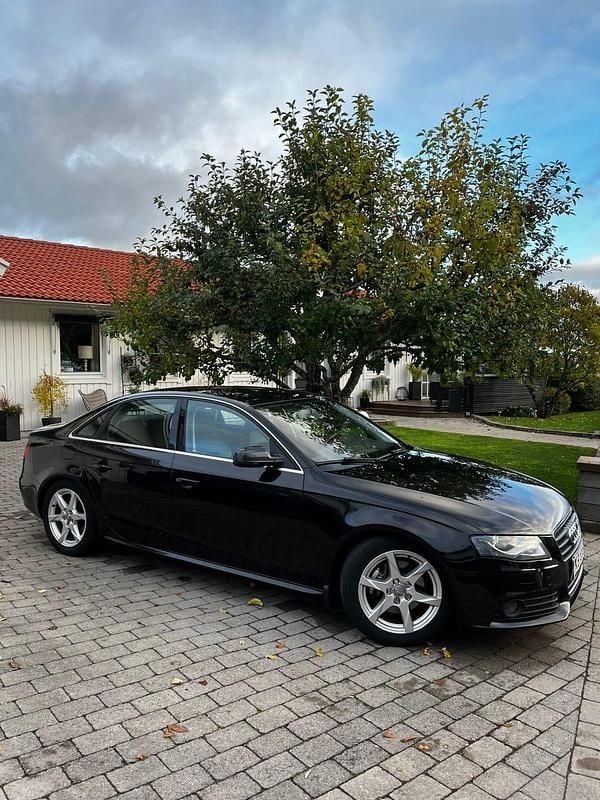 Begagnad Audi A4 170 HK (125 kW) 2010 Sedan