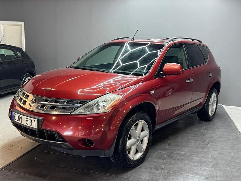 Begagnad Nissan Murano 234 HK (172 kW) 2006 Orange SUV