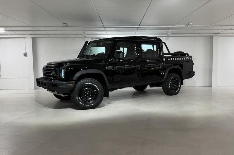 Svart Ny 2024 Ineos Grenadier Pickup | 1 114 000 kr - Bild 1/4