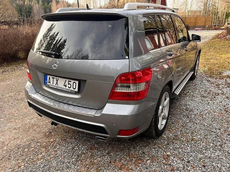 Begagnad 2012 Mercedes GLK220 SUV | 135 000 kr (Marknadspris) - Bild 1/2
