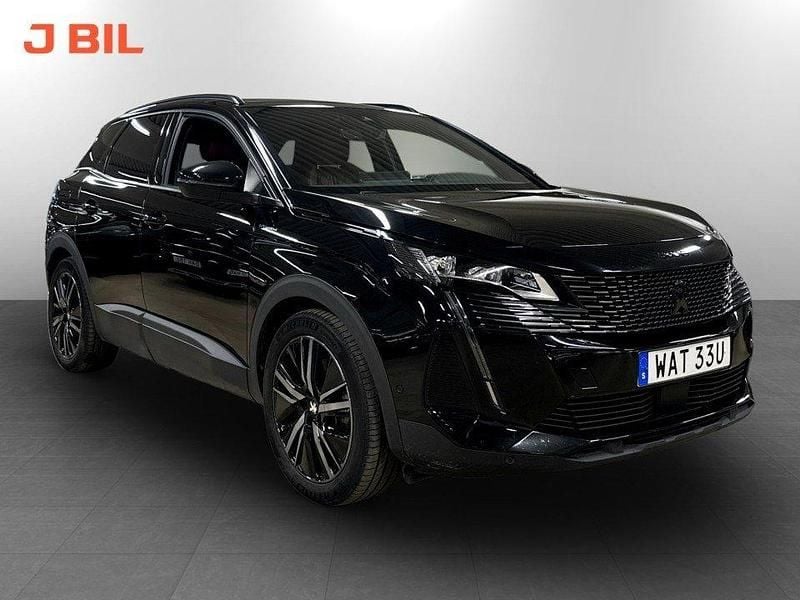 Svart Begagnad 2023 Peugeot 3008 GT SUV | 314 900 kr (Marknadspris) - Bild 1/4
