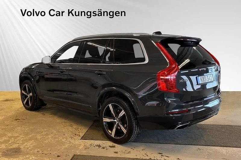Begagnad Volvo XC90 R-Design 412 HK (303 kW) 2017 Grå SUV