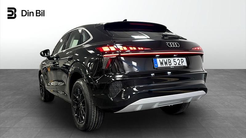 Ny Audi Q3 Sportback 2026 Svart SUV