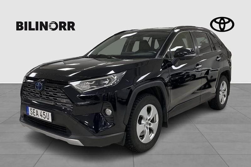 Svart Begagnad 2020 Toyota RAV4 Hybrid Executive SUV | 259 900 kr (Marknadspris) - Bild 1/3
