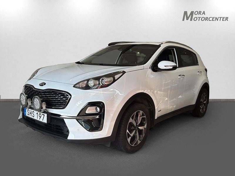 Vit Begagnad 2018 Kia Sportage Advance SUV | 219 000 kr (Marknadspris) - Bild 1/4