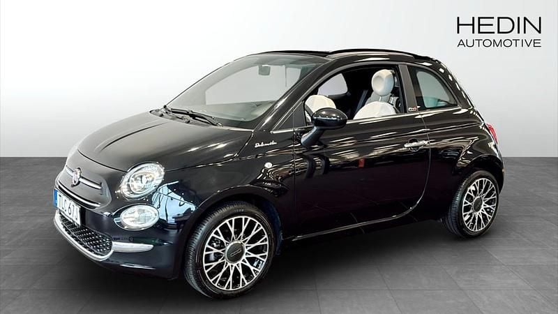Svart (grey) Begagnad 2022 Fiat 500 Dolcevita Halvkombi | 149 900 kr (Marknadspris) - Bild 1/4