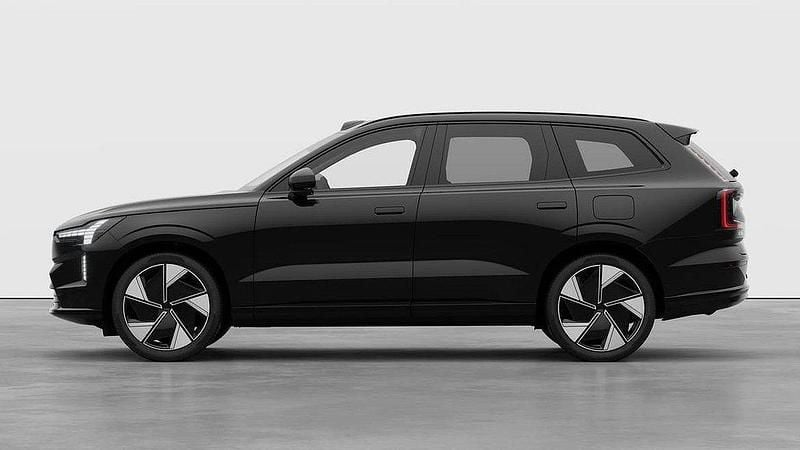 Svart Ny 2025 Volvo EX90 Performance SUV | 1 129 000 kr - Bild 1/4