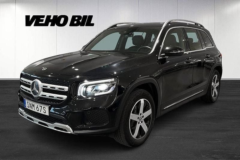 Svart Begagnad 2022 Mercedes GLB200 Progressive SUV | 348 000 kr (Superpris) - Bild 1/4