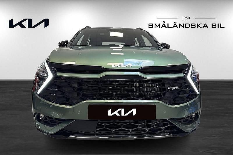Ny Kia Sportage GT-Line 252 HK (185 kW) 2025 Grön SUV