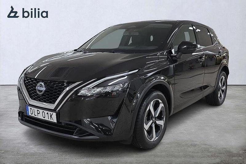 Svart Begagnad 2023 Nissan Qashqai N-Connecta SUV | 329 000 kr (Dyr) - Bild 1/3