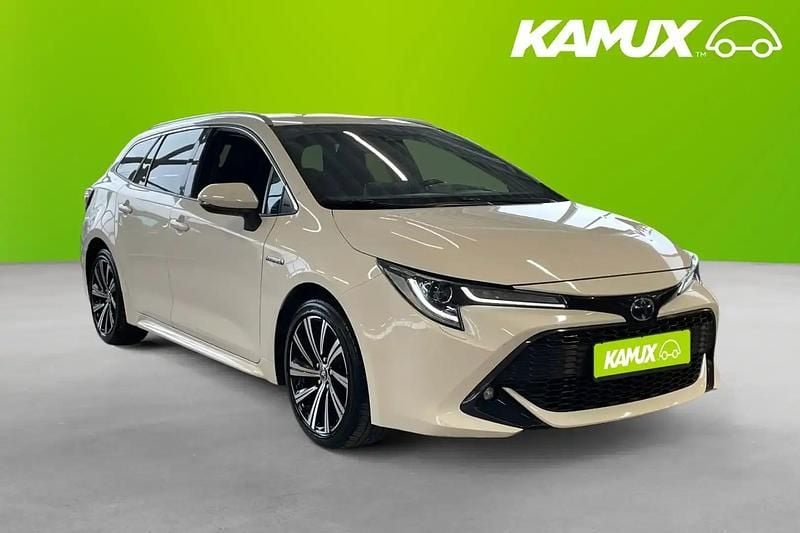 Begagnad Toyota Corolla 184 HK (135 kW) 2021 Vit Kombi