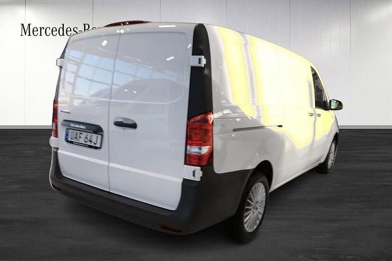 Ny Mercedes e-Vito 85 kW (116 HK) 2025 Vit Minibuss
