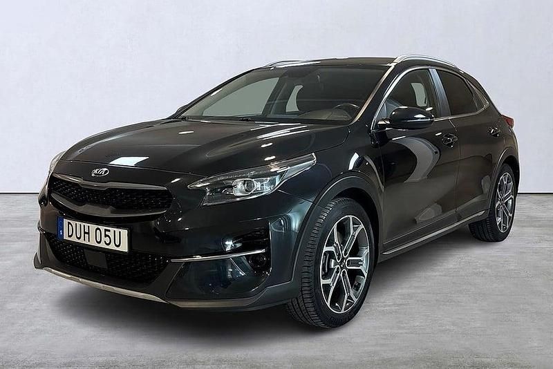 Svart Begagnad 2019 Kia XCeed Plus SUV | 189 900 kr (Marknadspris) - Bild 1/4
