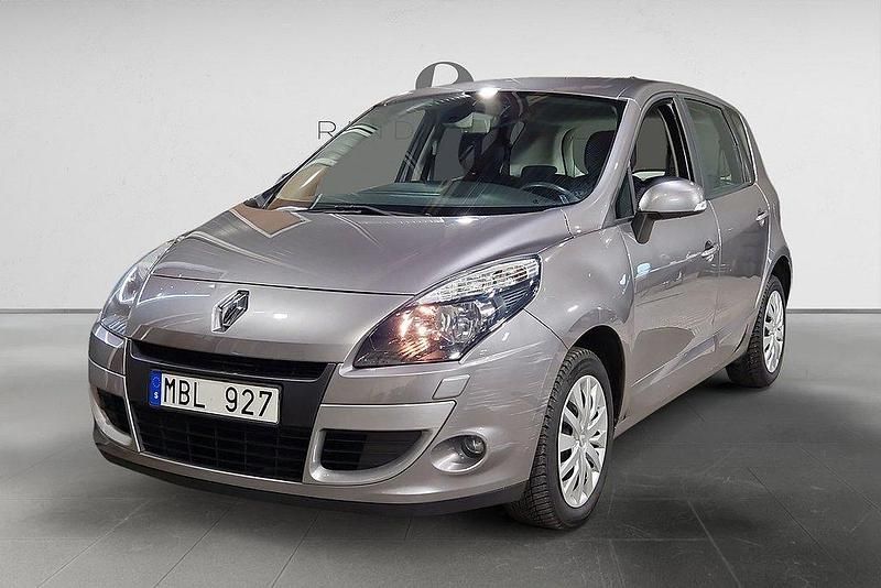 Grå Begagnad 2011 Renault Scénic III Minibuss | 69 900 kr (Bra pris) - Bild 1/3