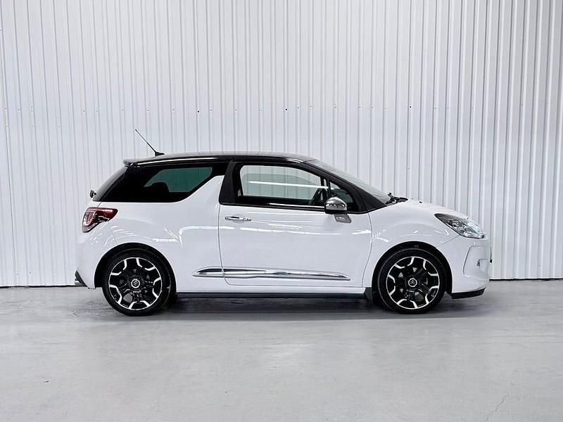 Begagnad Citroën DS3 92 HK (67 kW) 2013 Vit