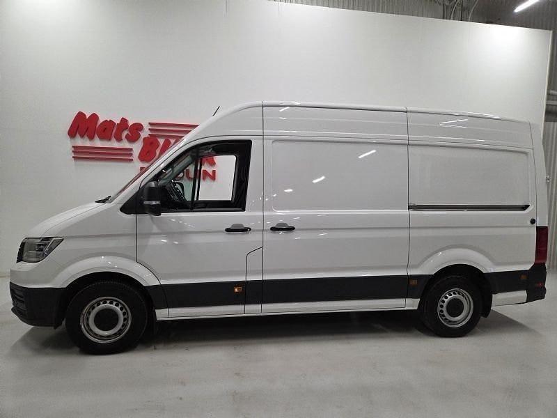 Begagnad VW Crafter 140 HK (102 kW) 2022 Vit Van