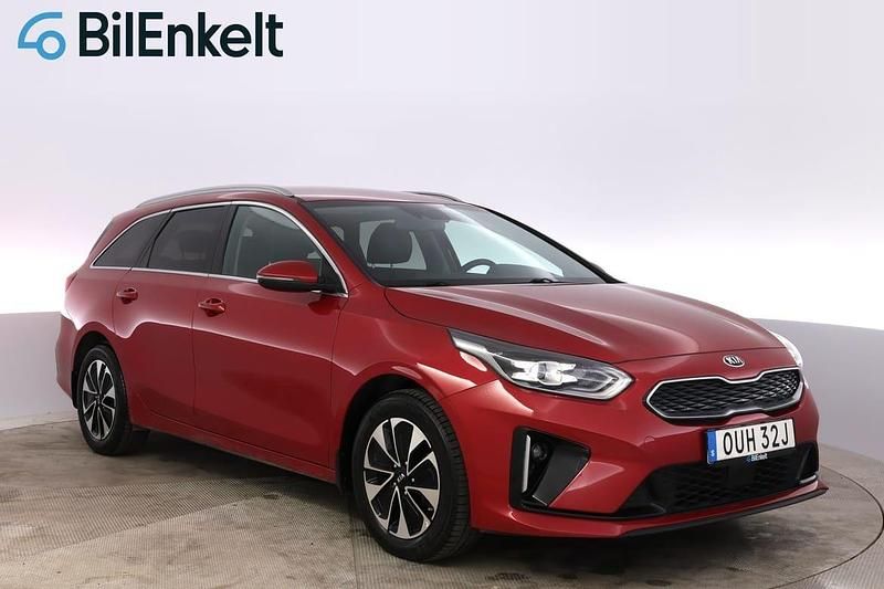 Röd Begagnad 2020 Kia Ceed Sportswagon Advance Kombi | 218 900 kr (Bra pris) - Bild 1/4