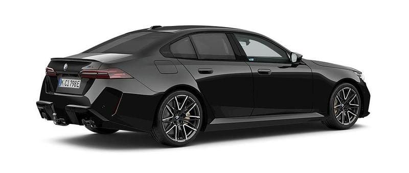 Ny BMW M5 Comfort Edition 2026 Svart Sedan