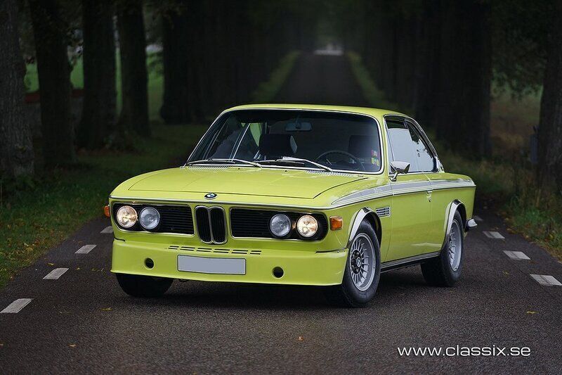 Begagnad 1973 BMW 3.0CSL | 2 360 000 kr - Bild 1/4