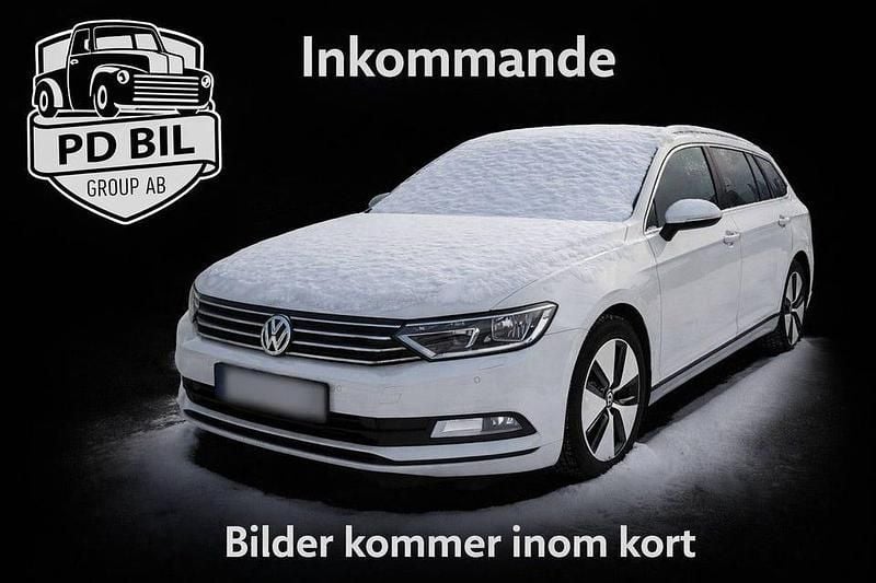 Vit Begagnad 2016 VW Passat | 129 900 kr (Marknadspris) - Bild 1/1