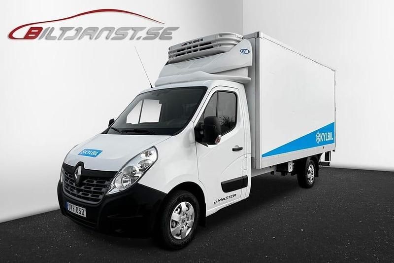 Begagnad Renault Master 147 HK (108 kW) 2018 Vit Van