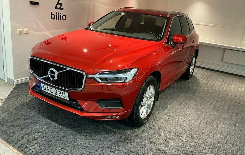 Röd Begagnad 2019 Volvo XC60 Momentum SUV | 389 000 kr (Lite dyr) - Bild 1/4
