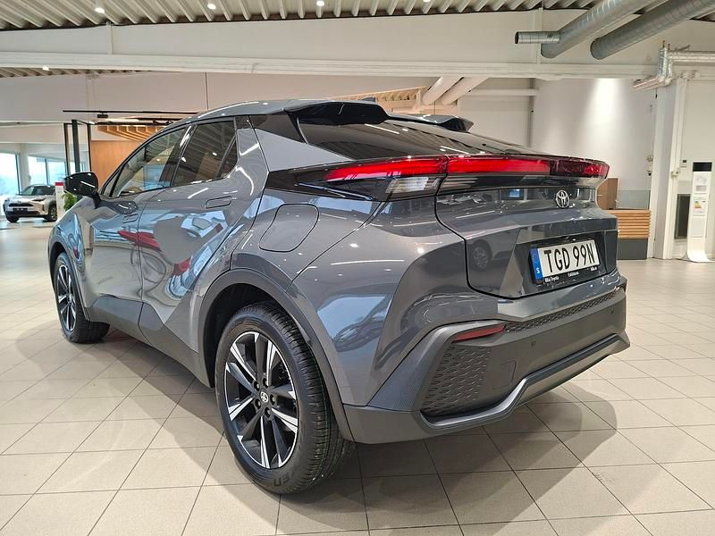 Ny Toyota C-HR 2026 Grå SUV