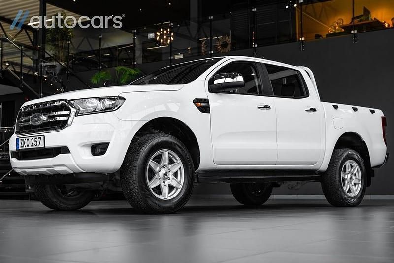 Begagnad Ford Ranger 170 HK (125 kW) 2022 Vit Pickup