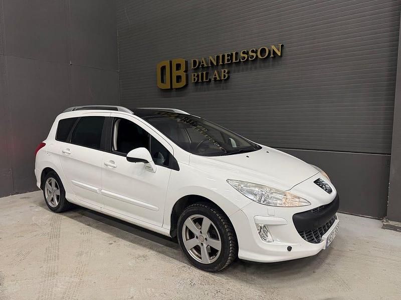 Begagnad Peugeot 308 SW 140 HK (102 kW) 2010 Vit Kombi