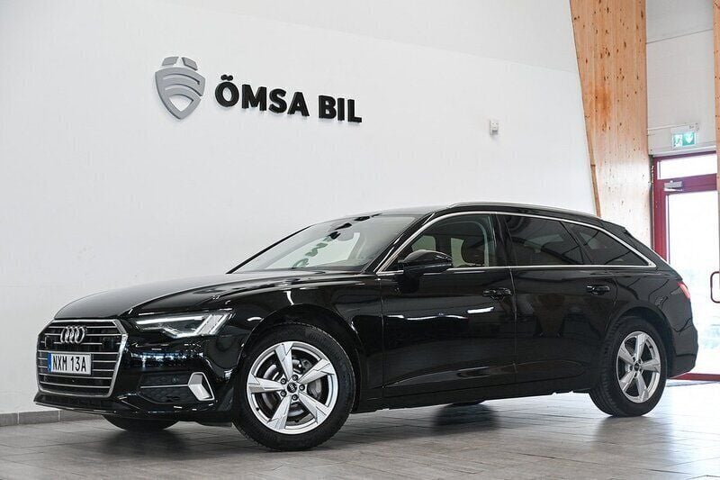 Svart Begagnad 2020 Audi A6 Proline Kombi | 276 800 kr (Marknadspris) - Bild 1/4