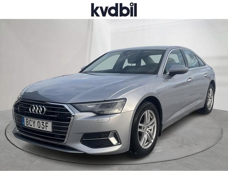 Silver Begagnad 2020 Audi A6 Sedan | 247 000 kr (Bra pris) - Bild 1/3