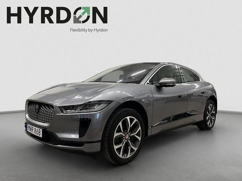 Begagnad Jaguar I-Pace 235 kW (320 HK) 2020 Grå SUV
