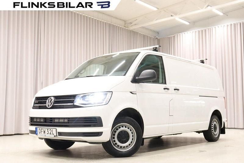Vit Begagnad 2019 VW T6.1 Van | 249 900 kr (Superpris) - Bild 1/4