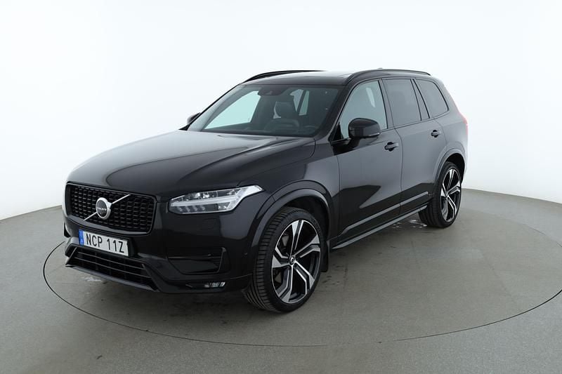 Svart Begagnad 2020 Volvo XC90 R-Design SUV | 542 000 kr (Marknadspris) - Bild 1/4
