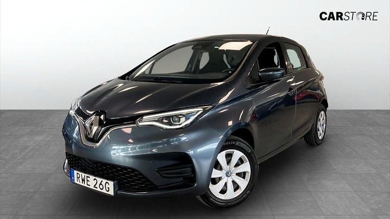 Grå Begagnad 2021 Renault Zoe Halvkombi | 124 900 kr (Marknadspris) - Bild 1/4