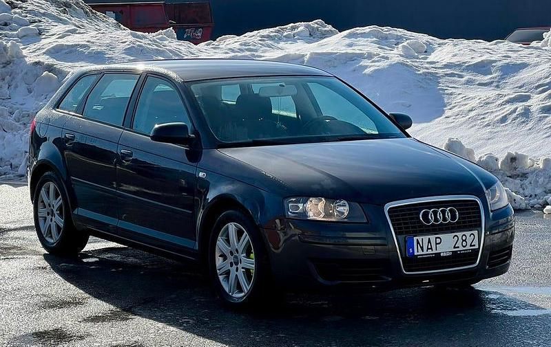 Begagnad Audi A3 105 HK (77 kW) 2008 Halvkombi
