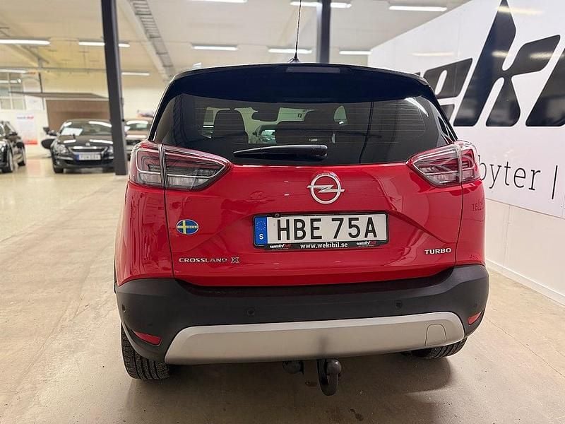 Begagnad Opel Crossland X Dynamic 110 HK (80 kW) 2017 Flerfärgad SUV