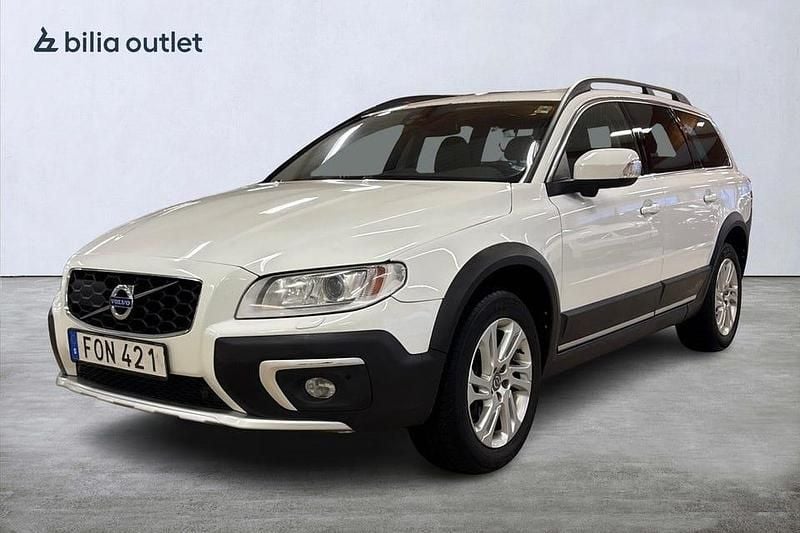 Vit Begagnad 2015 Volvo XC70 Momentum Kombi | 139 900 kr (Bra pris) - Bild 1/3