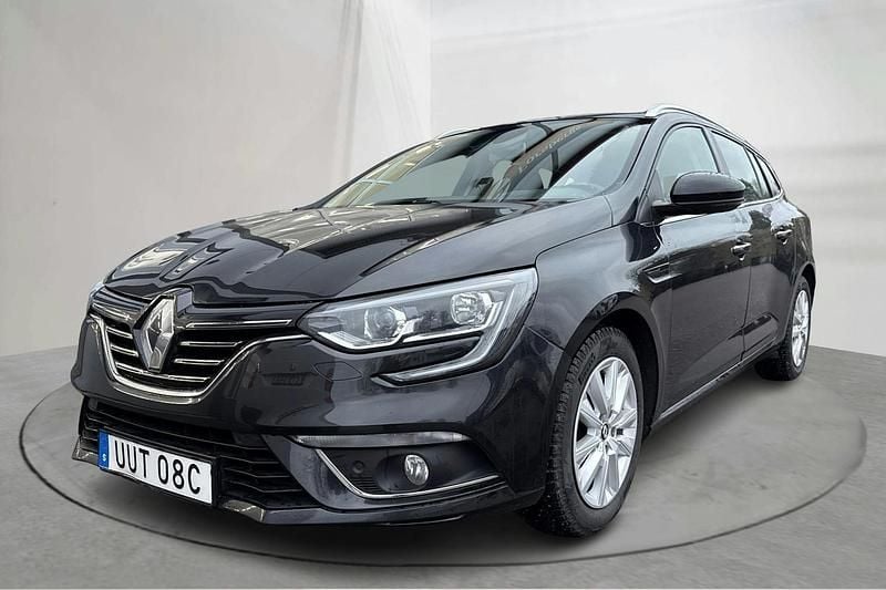 Svart Begagnad 2020 Renault Mégane IV GT-Line Kombi | 109 000 kr (Bra pris) - Bild 1/4