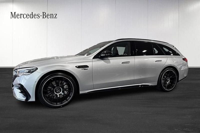 Begagnad Mercedes E53 AMG 585 HK (430 kW) 2025 Silver Sedan