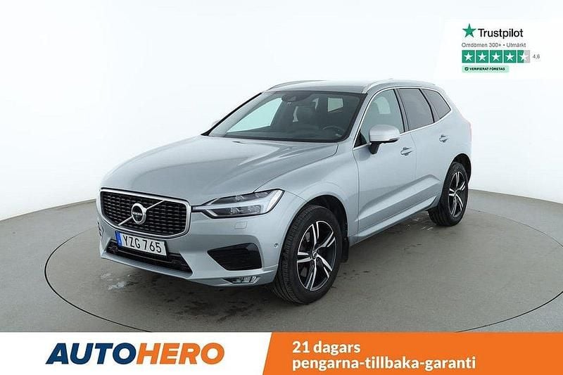 Silver Begagnad 2017 Volvo XC60 R-Design SUV | 330 000 kr (Dyr) - Bild 1/4