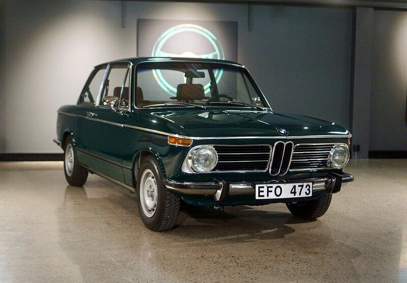 Mörkgrön Begagnad 1972 BMW 2002 Sedan | 849 000 kr - Bild 1/4