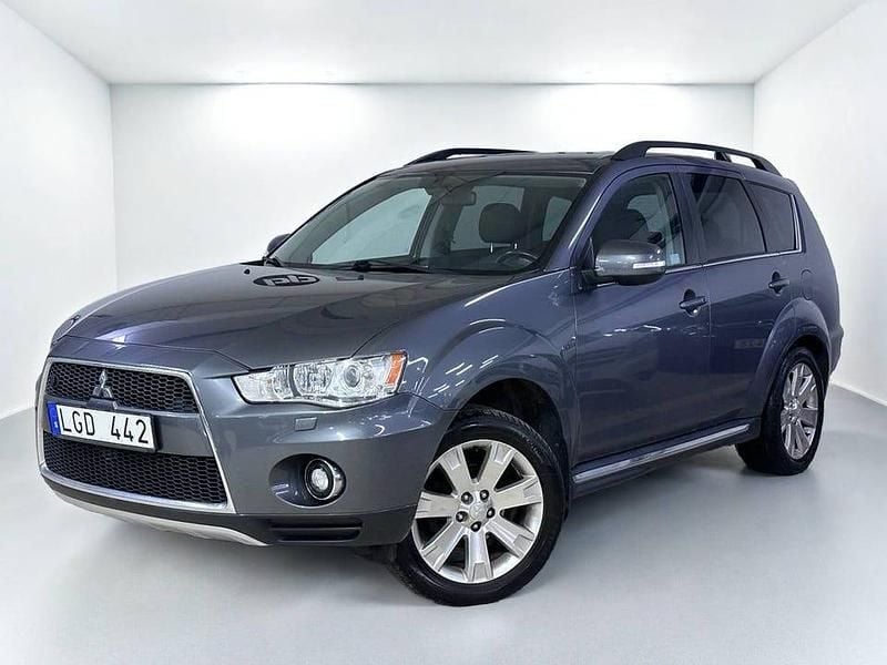 Okänd Begagnad 2011 Mitsubishi Outlander SUV | 79 900 kr (Marknadspris) - Bild 1/4