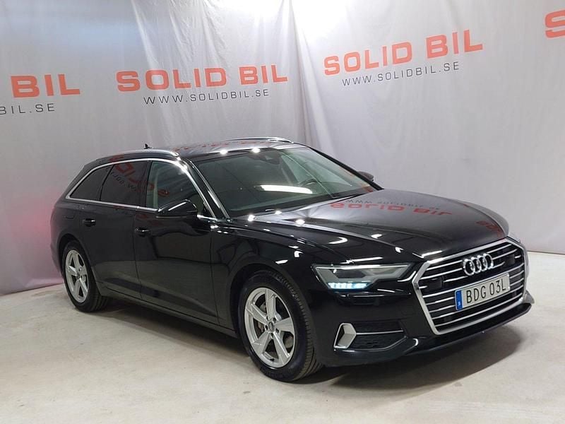 Svart Begagnad 2019 Audi A6 Kombi | 219 900 kr (Lite dyr) - Bild 1/4