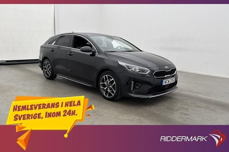 Svart Begagnad 2021 Kia Ceed GT GT-Line Kombi | 244 900 kr - Bild 1/3