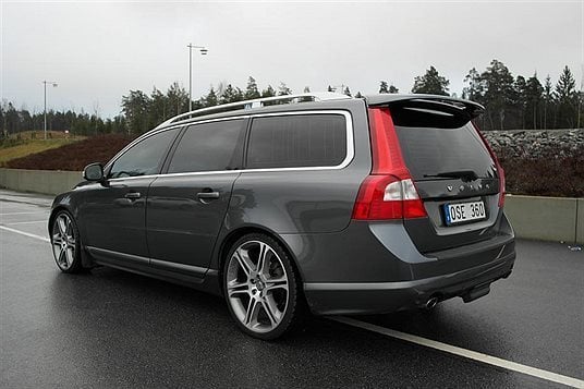 Volvo v70 polestar