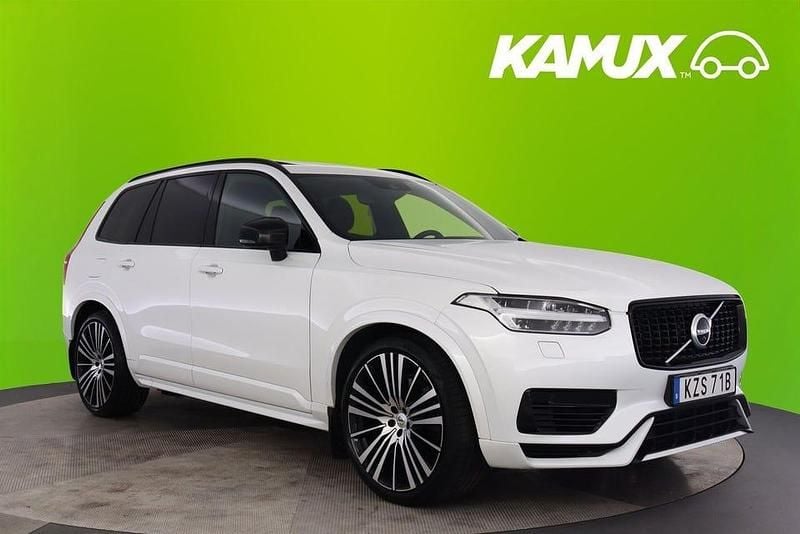 Vit Begagnad 2021 Volvo XC90 R-Design SUV | 528 800 kr - Bild 1/3