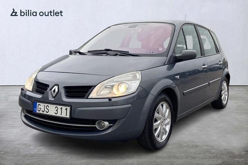 Grå Begagnad 2007 Renault Scénic II Minibuss | 10 000 kr - Bild 1/3